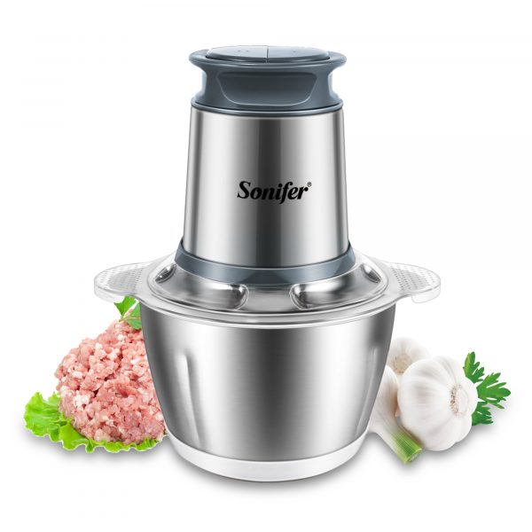 2 Speeds Stainless Steel Electric Grinder