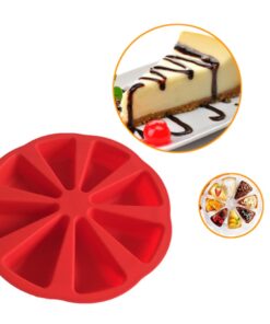 Alternative view of Petals Shape Silicone Cake Baking Mold