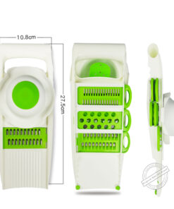 Alternative view of Vegetable Slicer with Five Blades