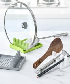 Alternative view of Kitchen Spoon Fork Spatula Holder