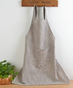 Alternative view of Japanese Style Cotton and Hemp Apron