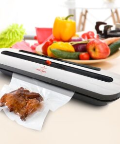 Electric Vacuum Sealer with 10 pcs Food Saver Bags