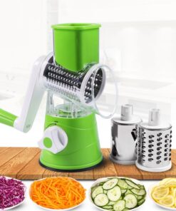 Multifunctional Round Vegetable Grater