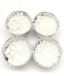 White Cake Sprinkles for D?cor